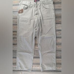 Riggs Ripstop Size 38x32 Work jeans In Tan